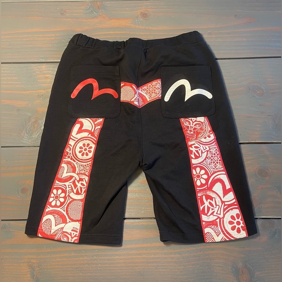 Evisu sweat shorts - Picture 3 of 7